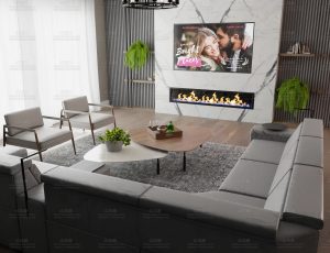 美丽的客厅场景Blend工程源文件