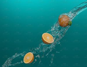 水橙子渲染场景Blend工程源文件