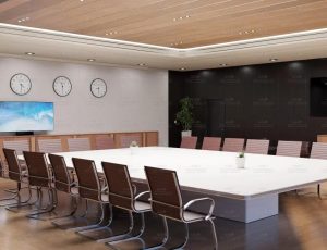 现代会议室场景Blend工程源文件