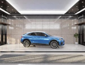 现代汽车展厅场景Blend工程源文件