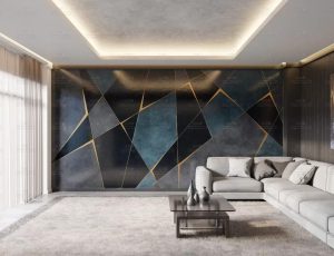 现代设计客厅场景Blend工程源文件