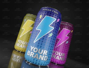 汽水瓶渲染场景Blend工程源文件