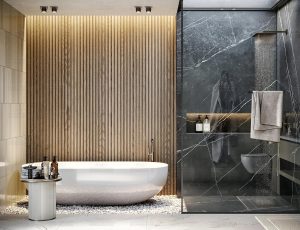 时尚浴室场景Blend工程源文件