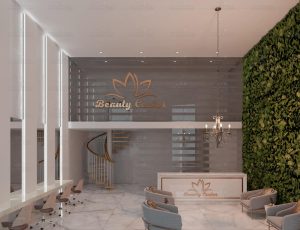 美容院Blend工程源文件