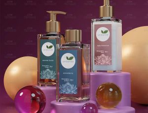 浴室套装渲染场景Blend工程源文件