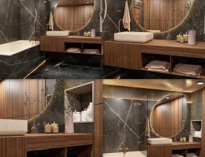 贵贵的浴室Blend工程源文件