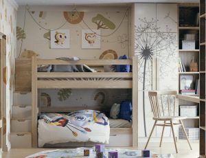 孩子卧室场景Blend工程源文件