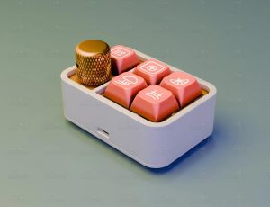 小产品动画场景Blend工程源文件