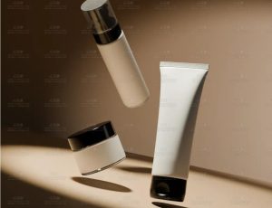 米色主题简约化妆品Blend工程源文件