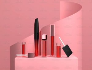 小口红场景Blend工程源文件