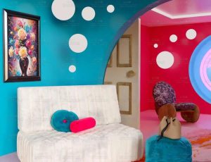 抽象客厅场景Blend工程源文件