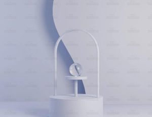 极简几何场景Blend工程源文件