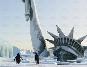 美国末日冰冻世界场景Blend工程源文件