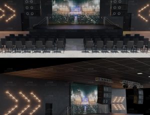 迷你舞台Blend工程源文件