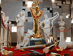 颁奖装饰品Blender资产库