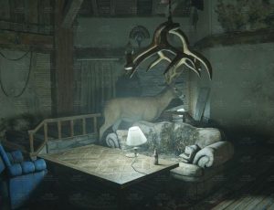 恐怖老屋Blend工程源文件