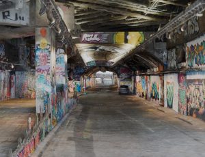 扫描涂鸦街道Blend工程源文件