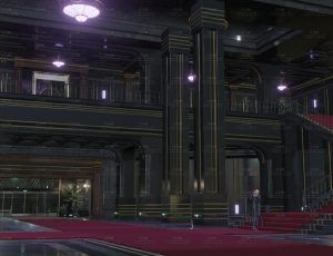 最终幻想高档大厅Blend工程源文件