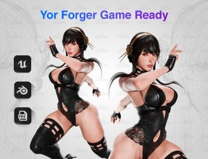 R2 Studio高精度约尔弗格Blend模型