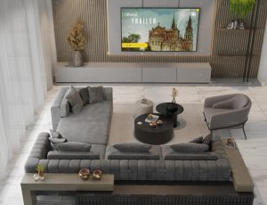 概念客厅Blend工程源文件