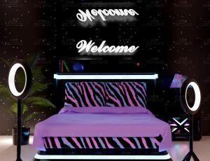 CM女孩房间Blend工程源文件