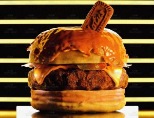 巨无霸汉堡渲染Blender工程源文件