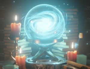 魔法球动画场景Blender工程源文件