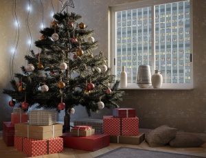 圣诞房间Blender工程源文件