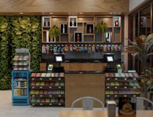 收银台场景Blender工程源文件