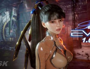 星刃夏娃Blend模型