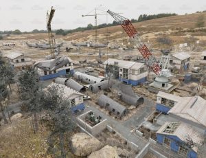 战争营区大场景Blender工程源文件