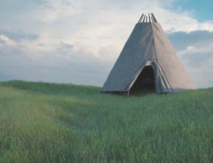 草原帐篷Blender工程源文件