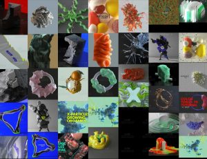 C4D结合Redshift+XP粒子创意动态图形动画大师课