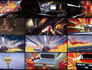 韩国时尚酷炫汽车广告短片研讨会