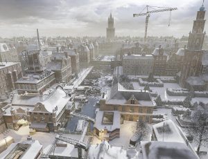 冰雪战区Blend工程源文件