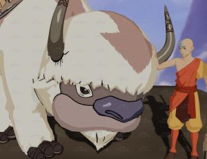 降世神通与他的牛三渲二风格Blend模型