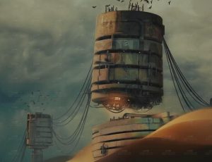 废弃的科技堡垒Blend工程源文件