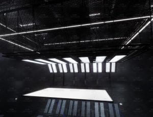 高级氛围汽车灯带室Blend工程源文件