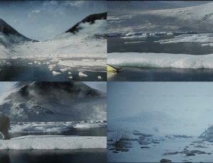 北极冰川小短片Blender工程源文件