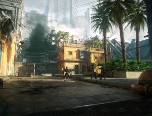 Blender科幻战争动画镜头场景创建大师班