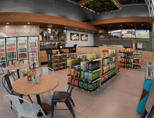 便利店场景Blend工程源文件