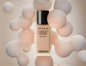 产品概念化妆品Blend工程源文件