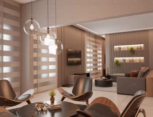 当代客厅的场景Blend工程源文件