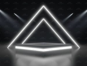 电商三角舞台Blend工程源文件