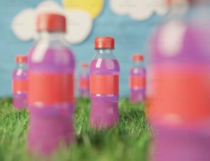 可爱的户外微型场景Blend工程源文件