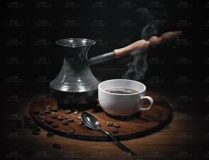 热咖啡场景Blend工程源文件