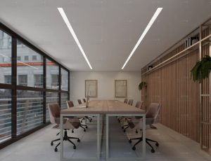 员工会议室Blend工程源文件