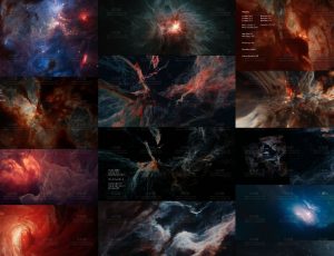 Blender电影级宇宙星云银河系创建培训班