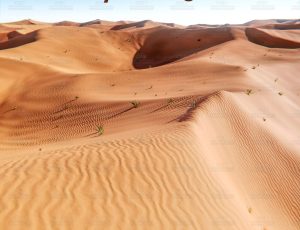 沙漠景观与沙丘Blend工程源文件