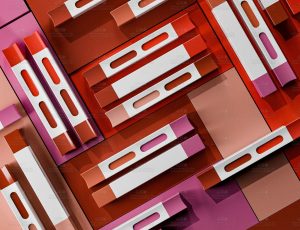 双面液体唇膏渲染·场景Blend工程源文件